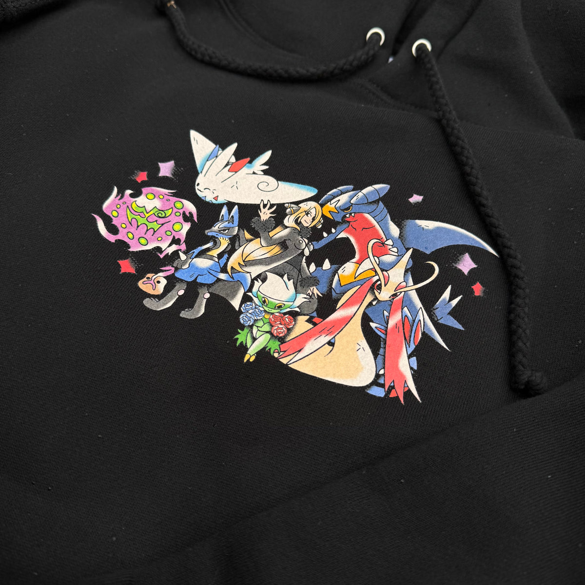 Queen of Sinnoh Tee/Hoodie – MadFox Clothing
