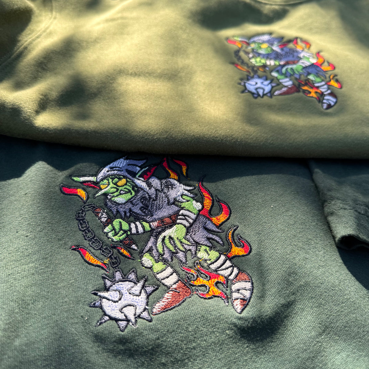 Goblin Tee/Sweater – MadFox Clothing