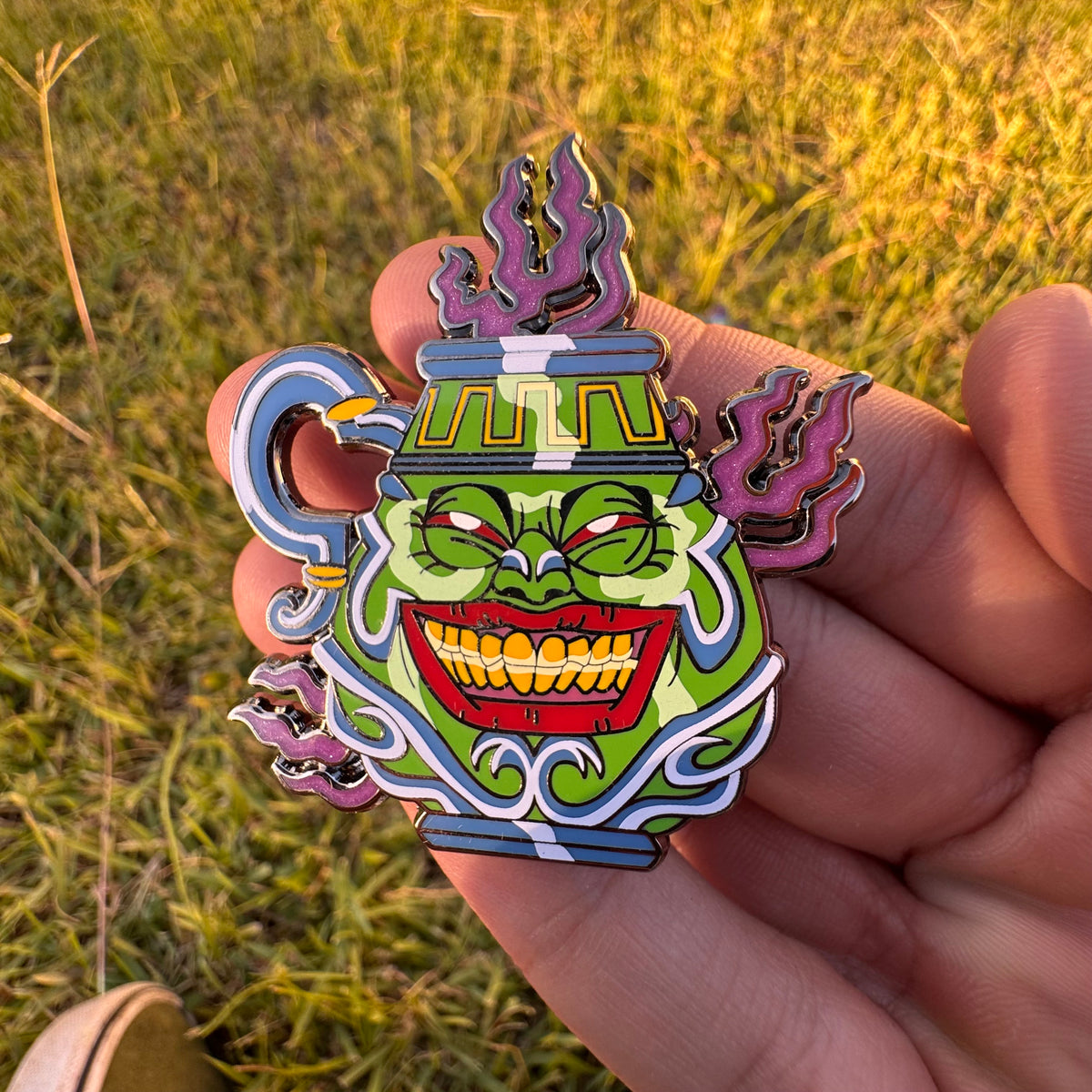 greed★bb★MEDICINEBAG Pin of Greed – MadFox Clothing
