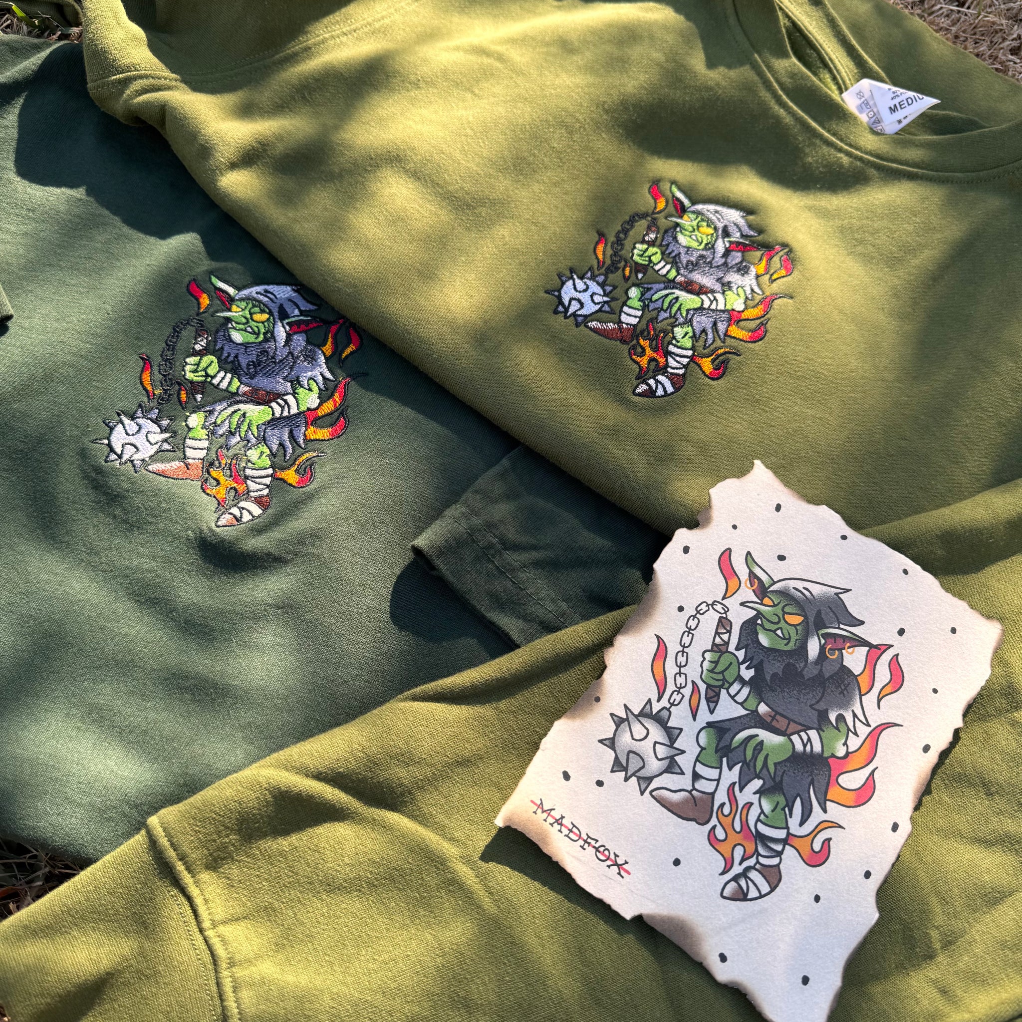 Goblin Tee/Sweater – MadFox Clothing