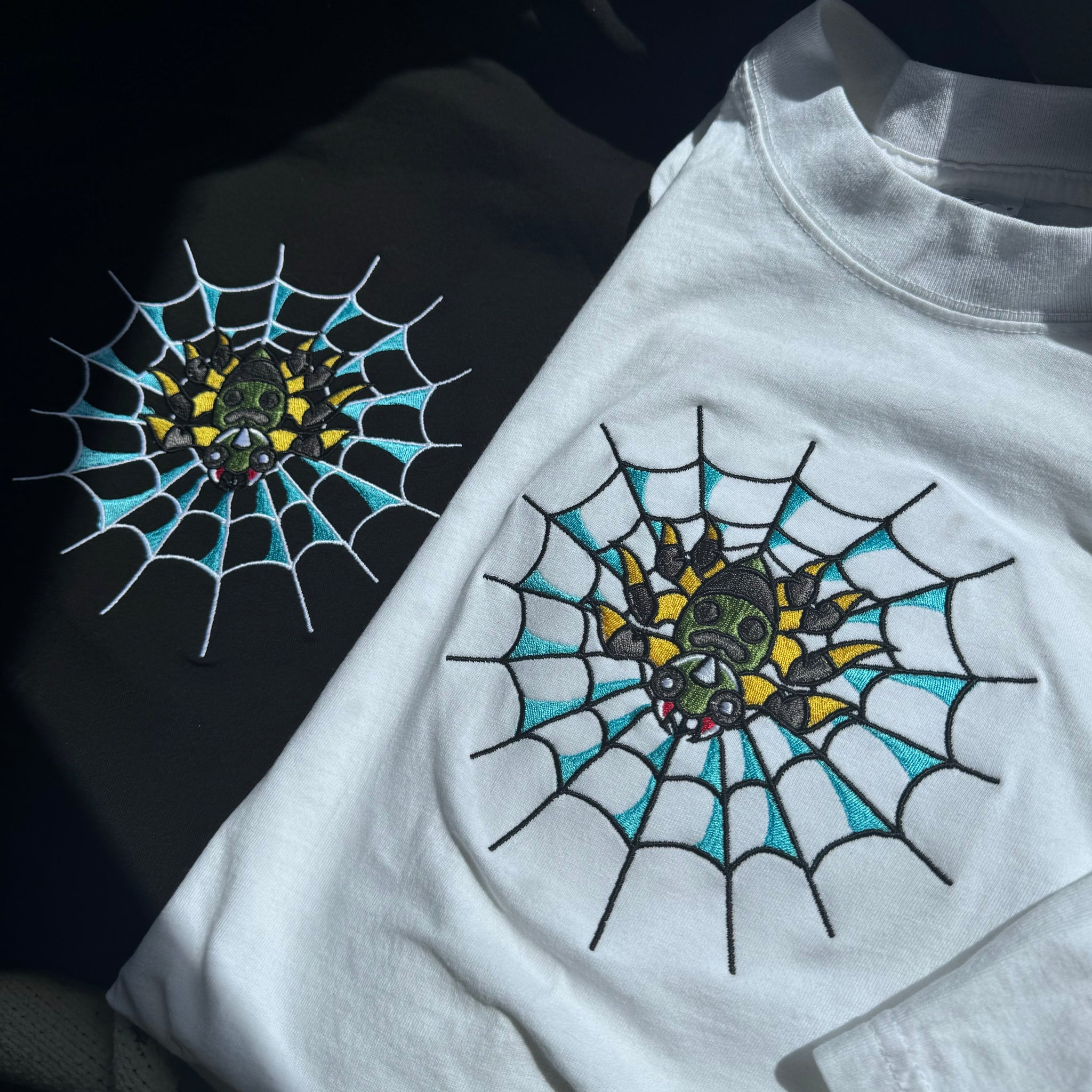 Spider-Web Tee/Hoodie [Pre-Order]