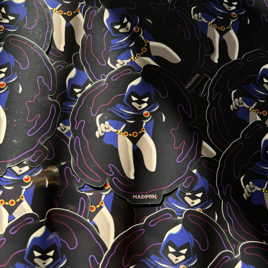 Raven Sticker