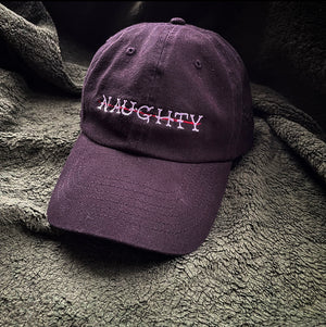 Naughty Dad Hat [Made To Order]