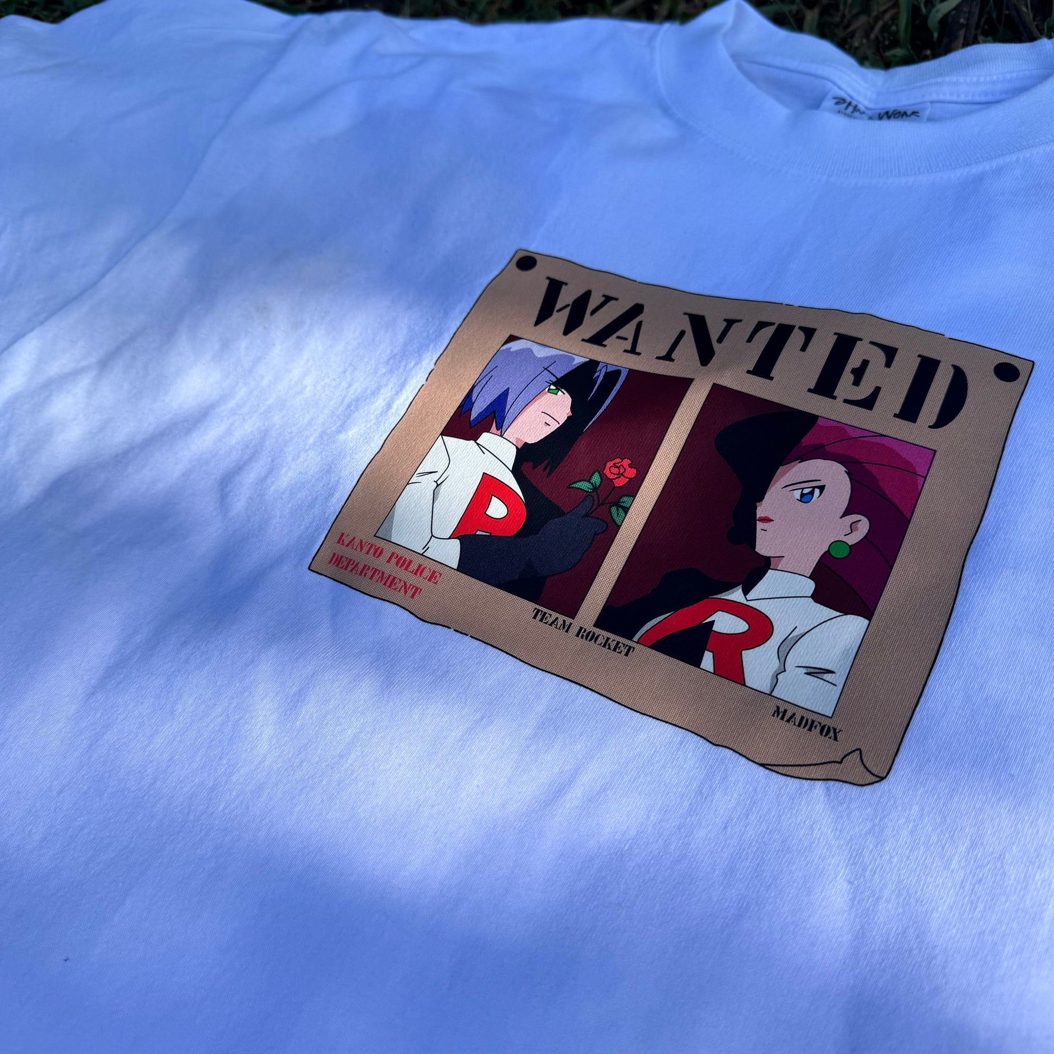 Wanted Tee/Hoodie