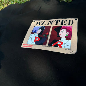 Wanted Tee/Hoodie