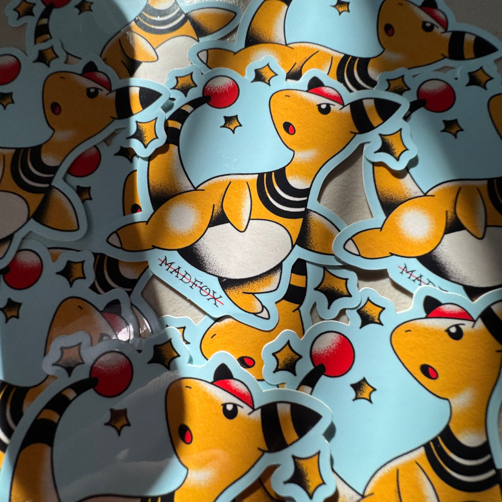 Ampharos Sticker