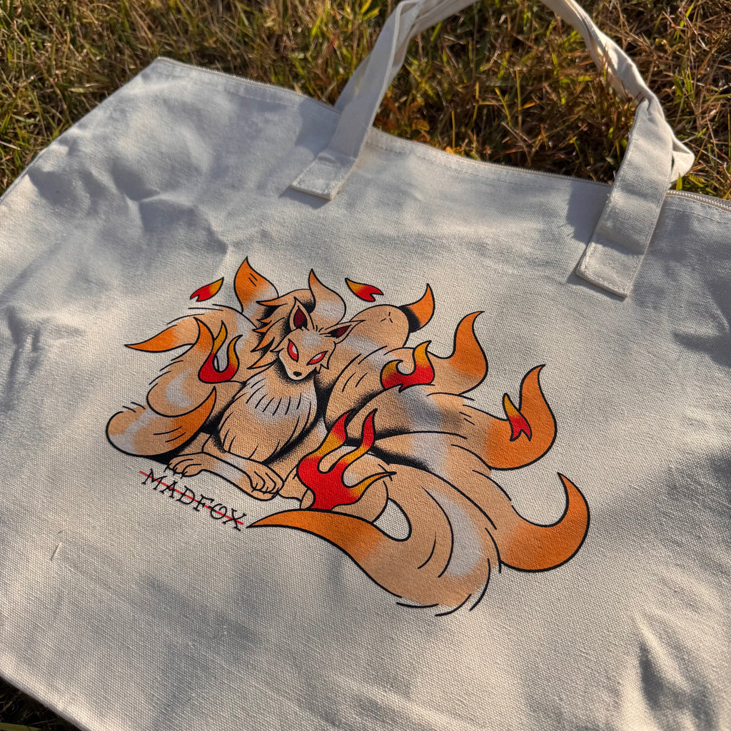 Ninetails Tote