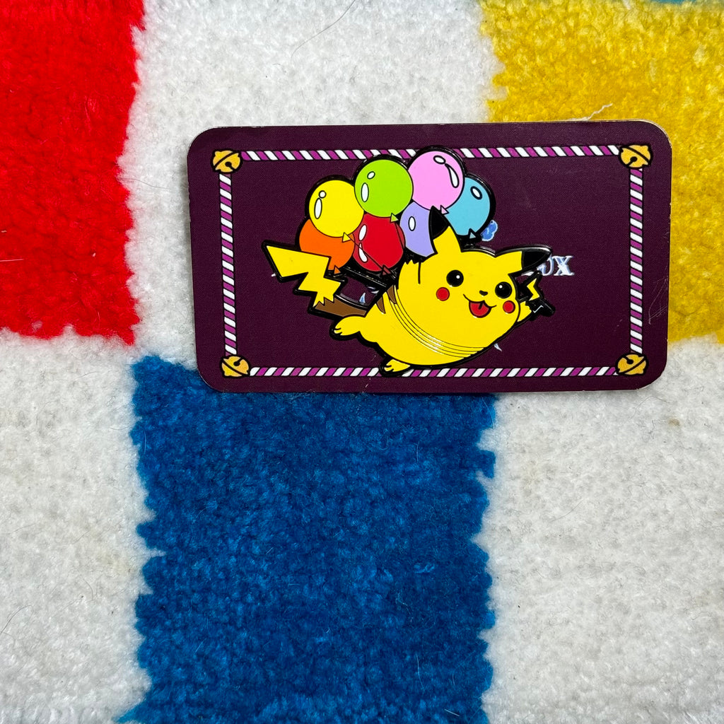 Flying Pika pin