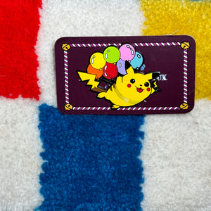 Flying Pika pin