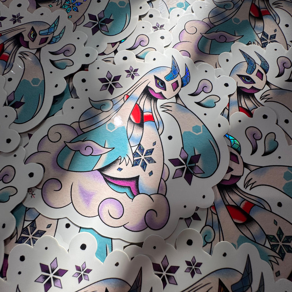 Mega Froslass Sticker