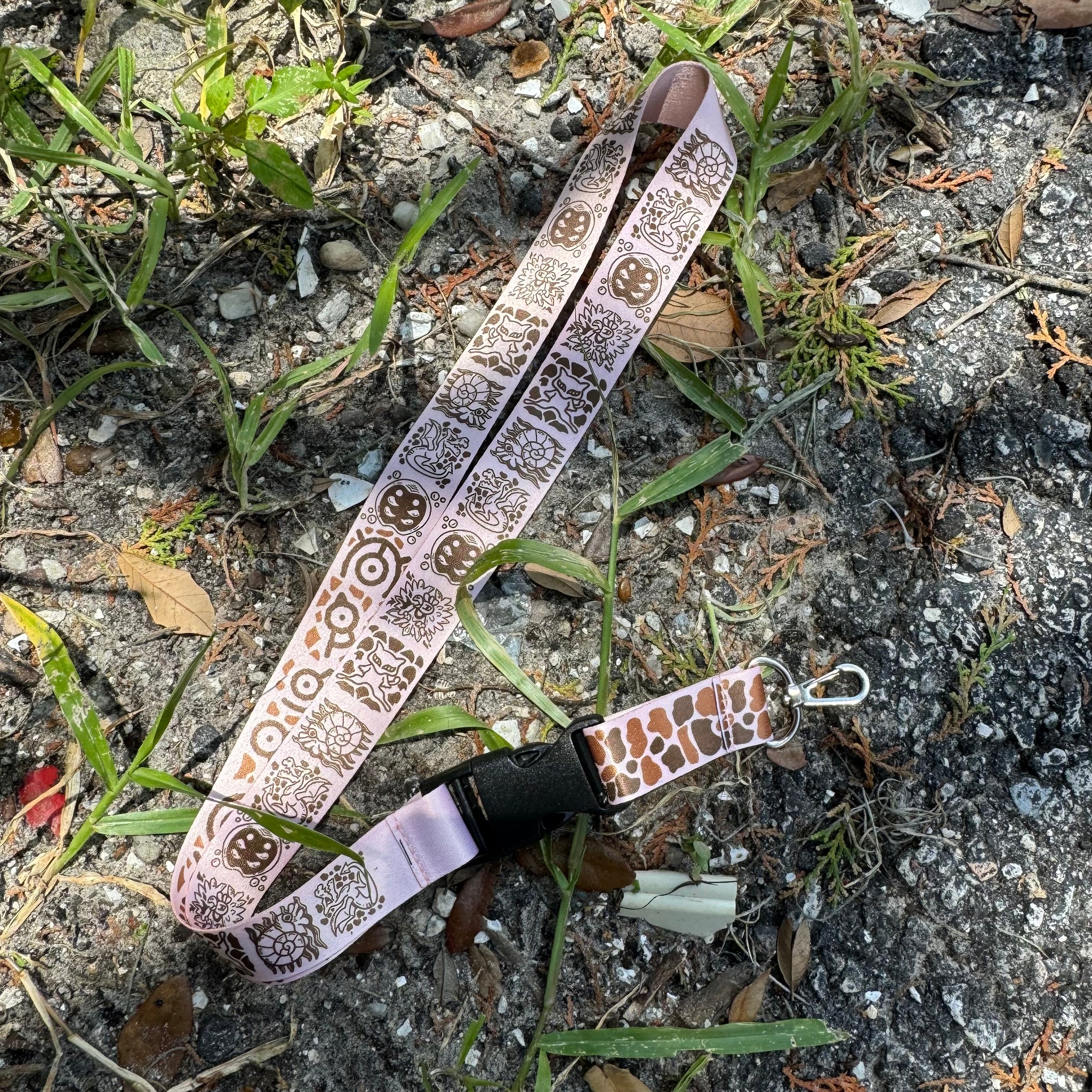 Ancient Adventure Lanyard