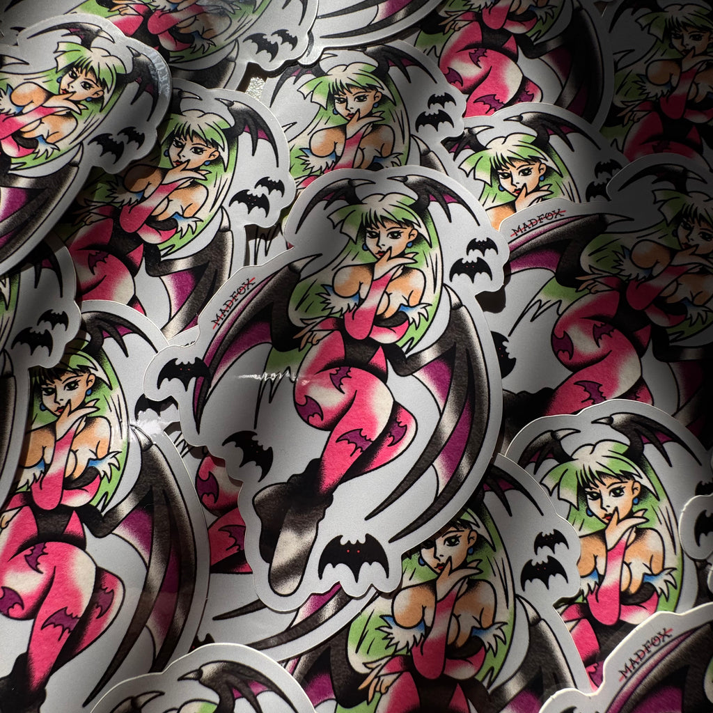 Morrigan Sticker