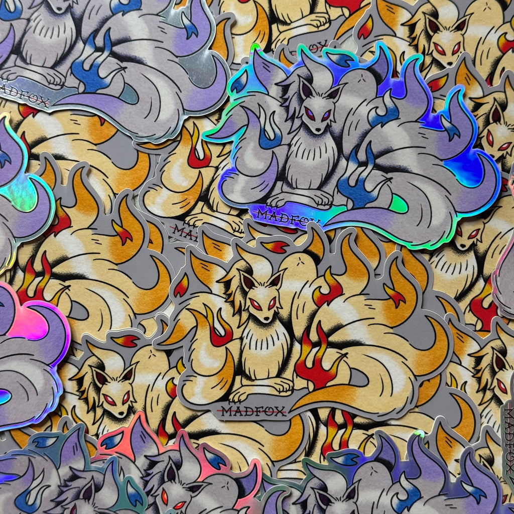 Ninetails Sticker