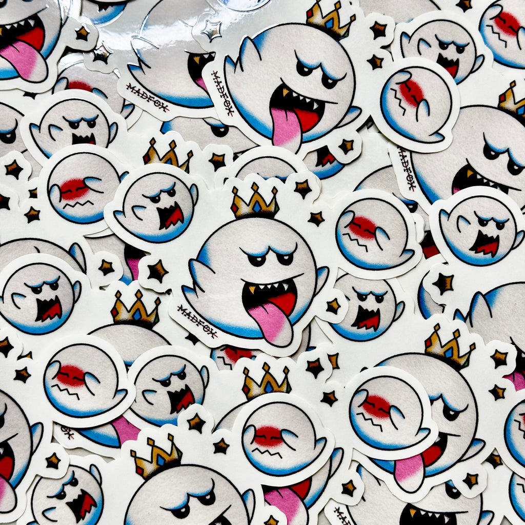 BOO Sticker