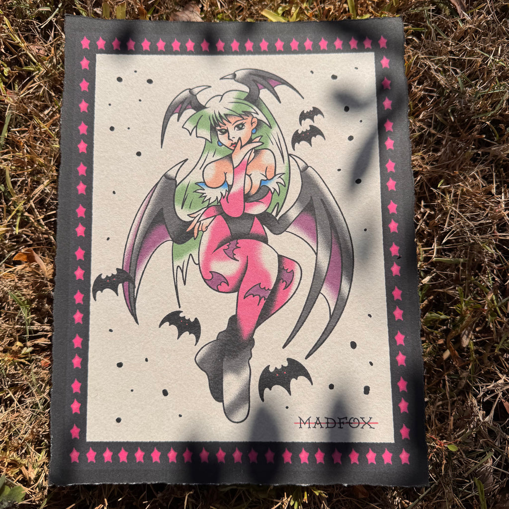 Morrigan Print