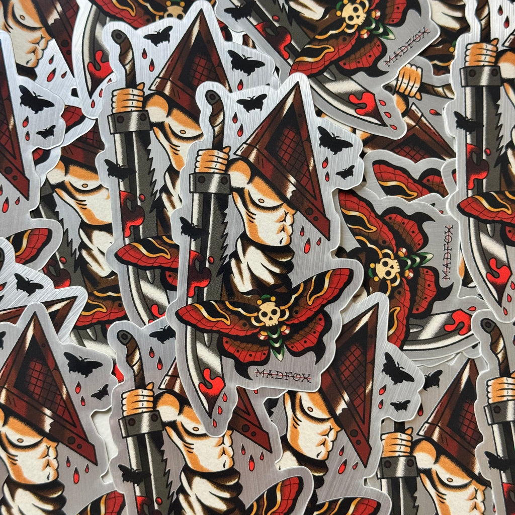 Pyramid Head Sticker