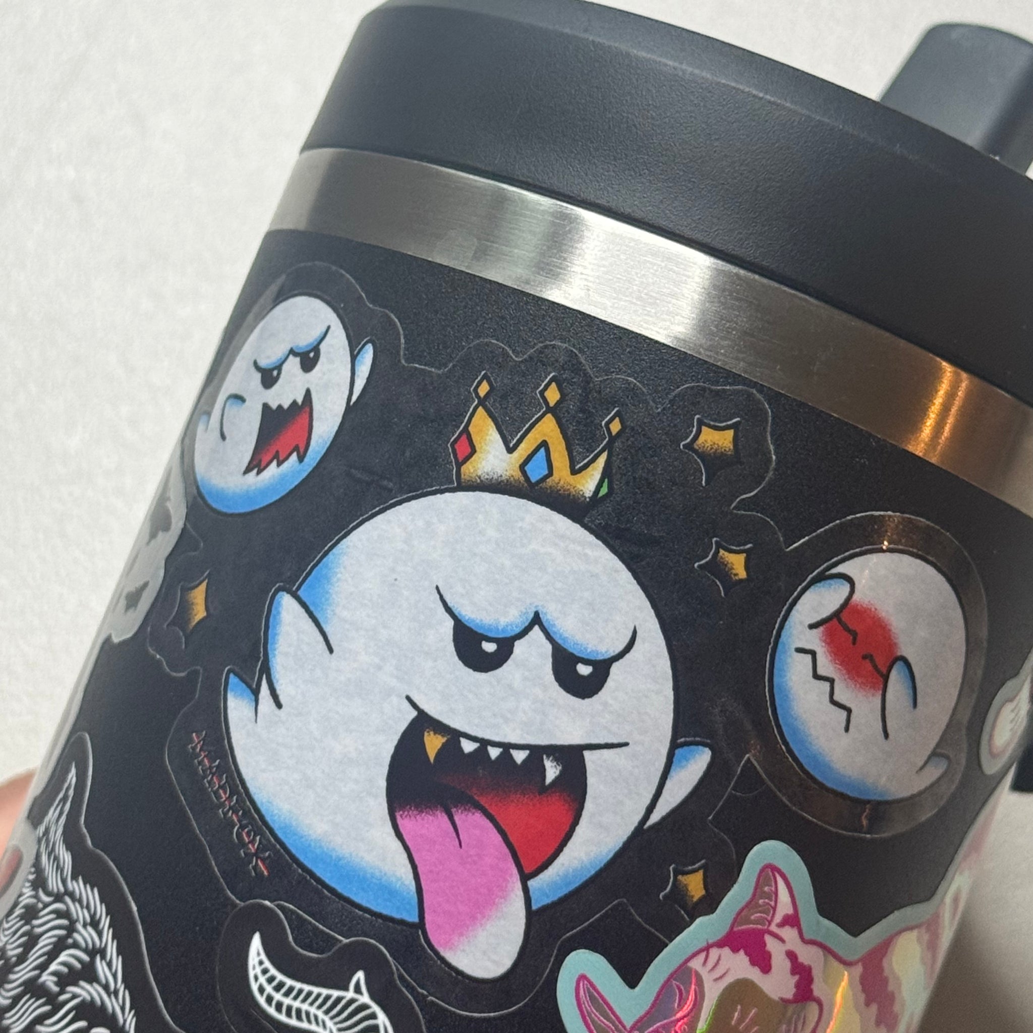 BOO Sticker
