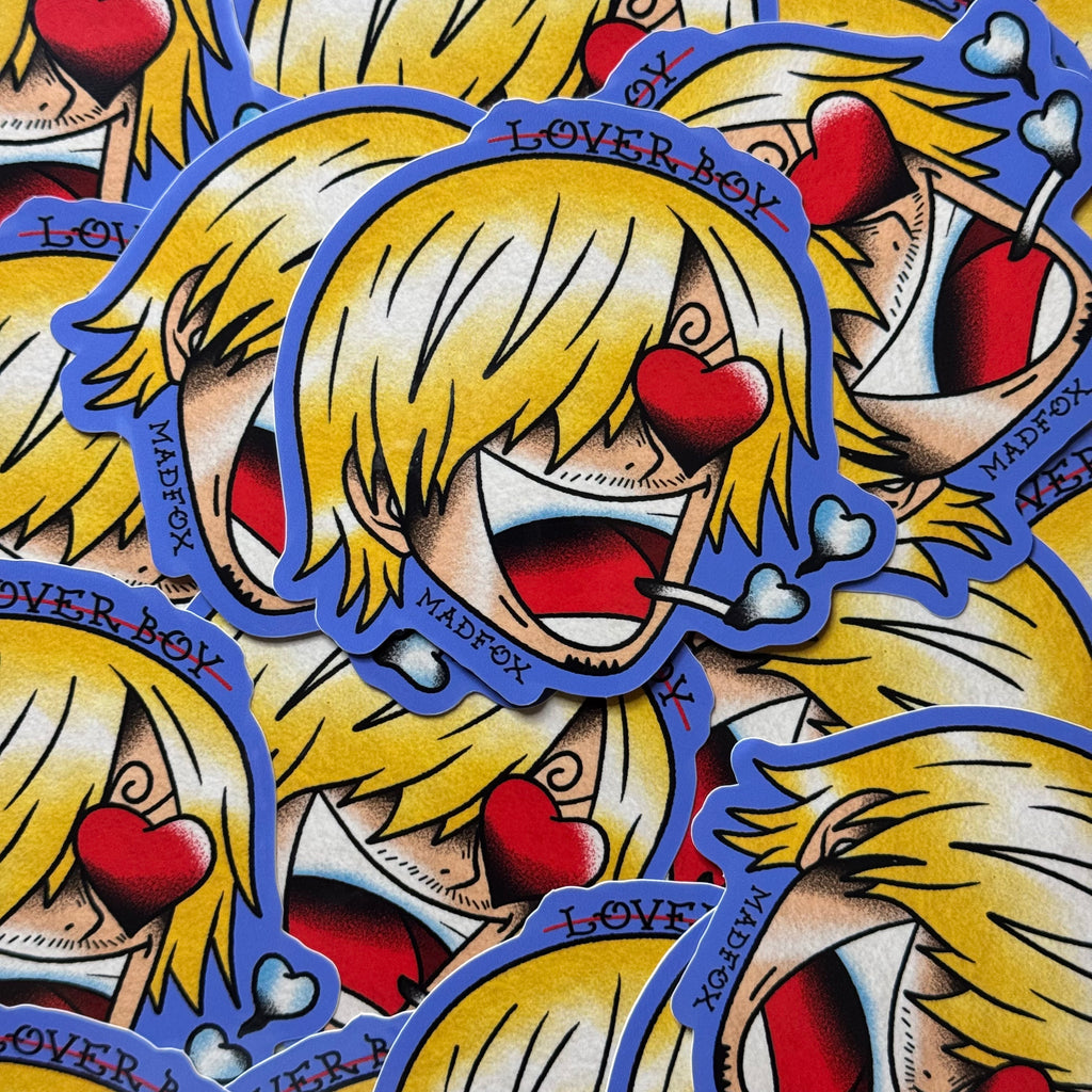 Sanji Sticker