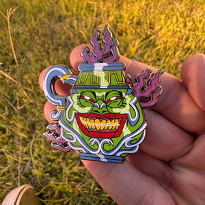 Pin of Greed – MadFox Clothing