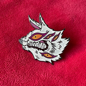 Kon Fox Pin