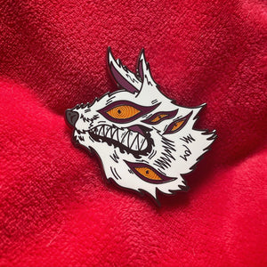 Kon Fox Pin