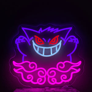 "Dream Eater" Neon Sign