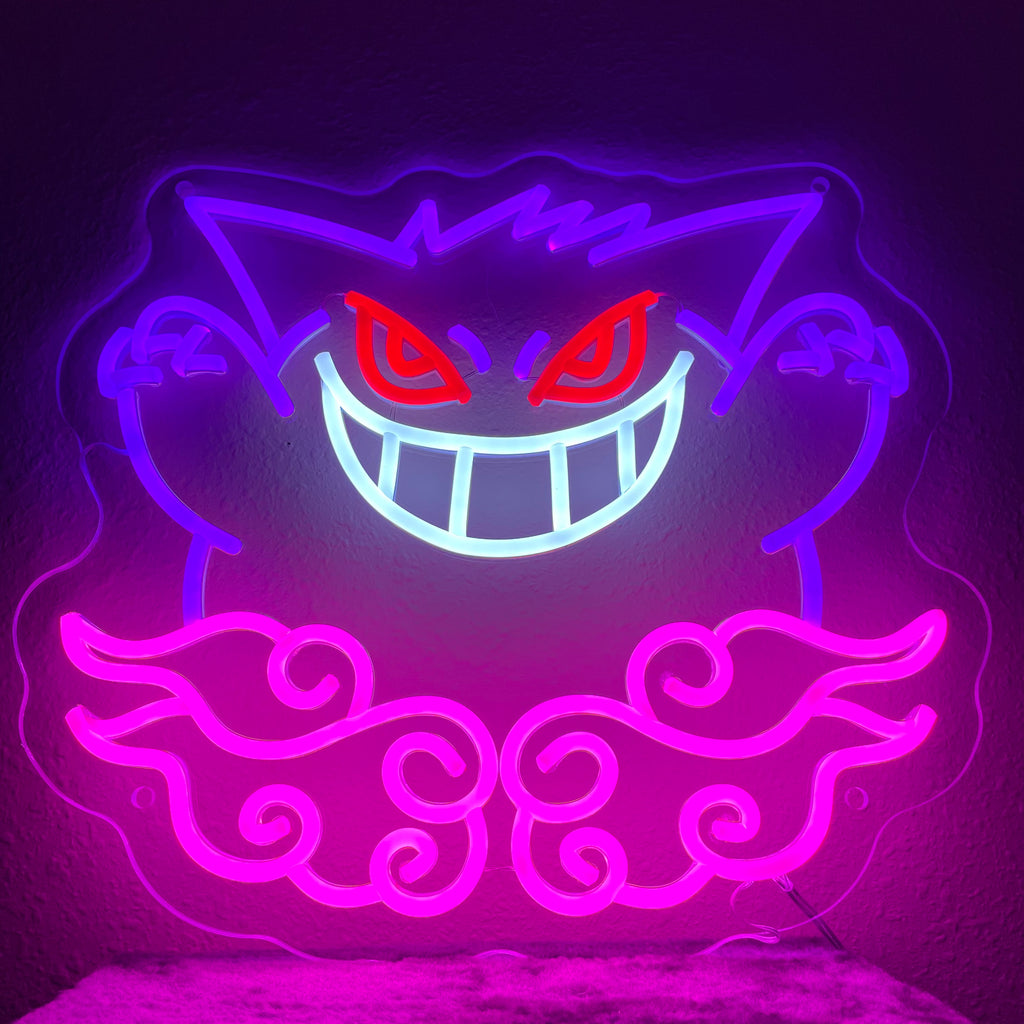 "Dream Eater" Neon Sign